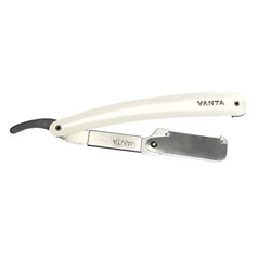 VANTA Single edge blade - white (made in italy)